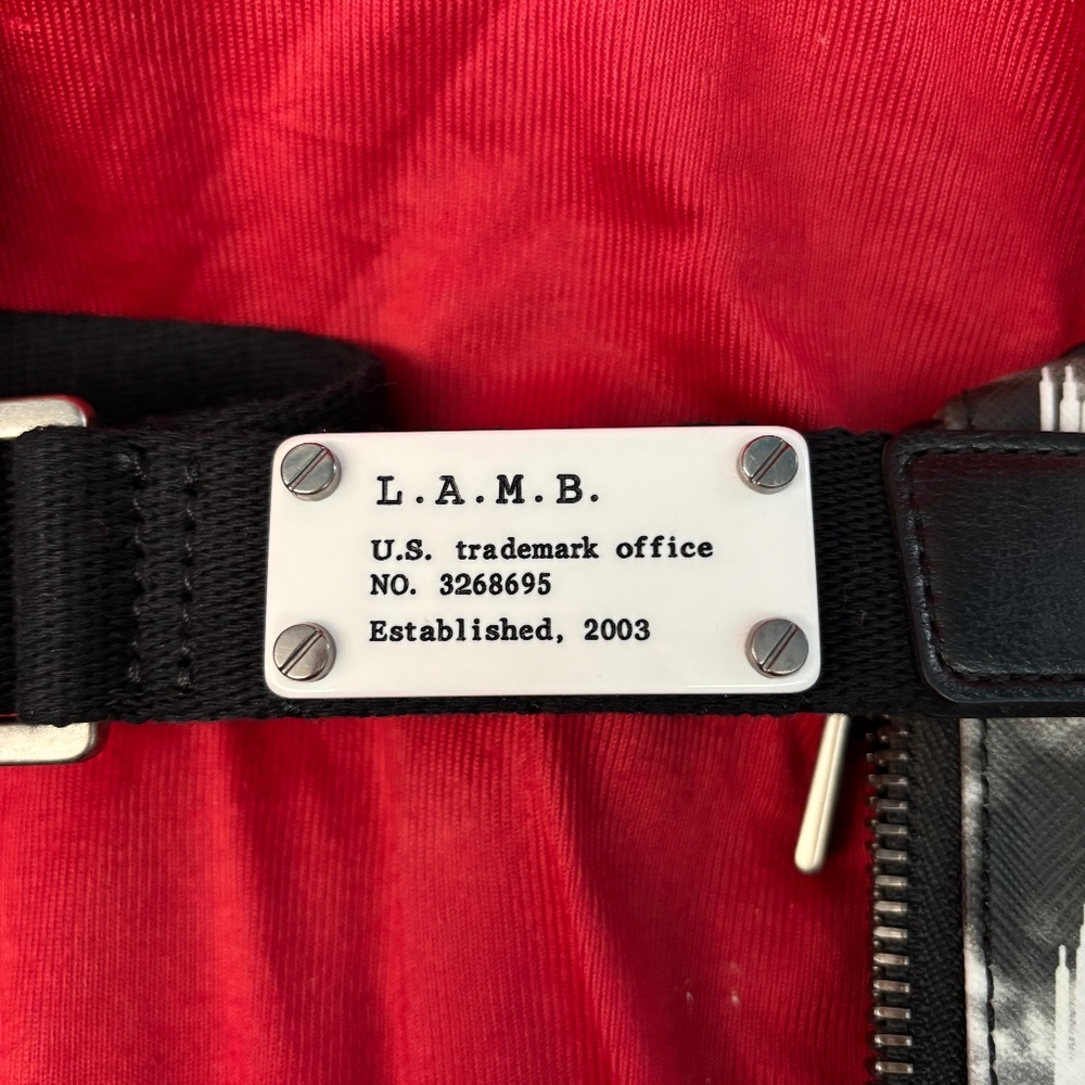 L.A.M.B. LAMB Purse Crossbody - Picture 5 of 12